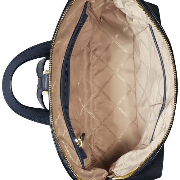 Michael Kors Rhea Medium Pebbled Slim Back… - Picture 3 of 4